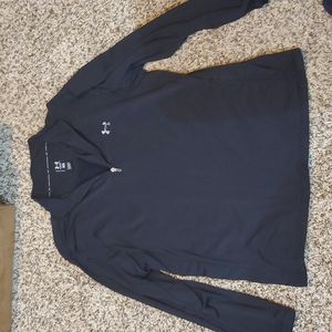 Under Armour performance quarter zip pull over, Black, XL